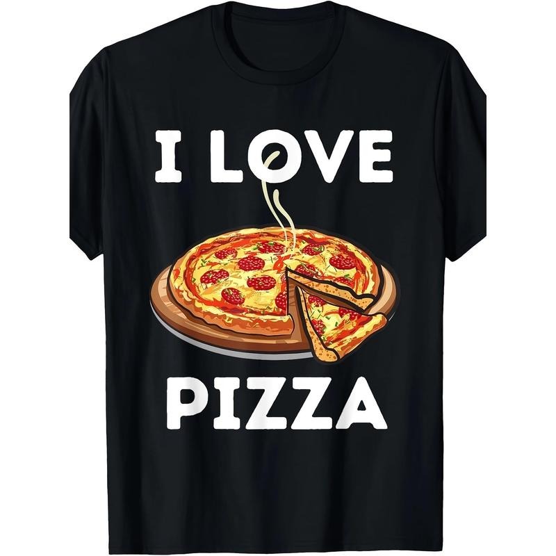 I Love Pizza - Food Lover Foodie T-Shirt made in usa Hoodie, Sweatshirt | UrbanDripWear.com