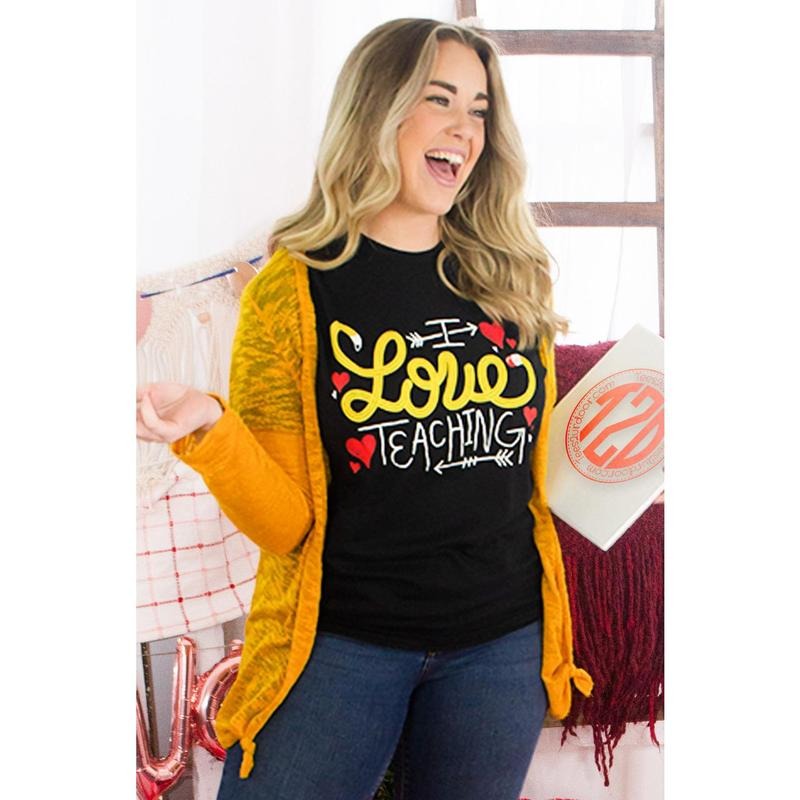 I Love Teaching T-Shirt Hoodie, Sweatshirt | UrbanDripWear.com