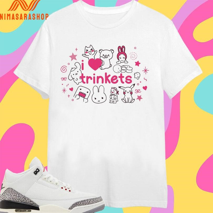 I Love Trinkets Mowbit Shirts