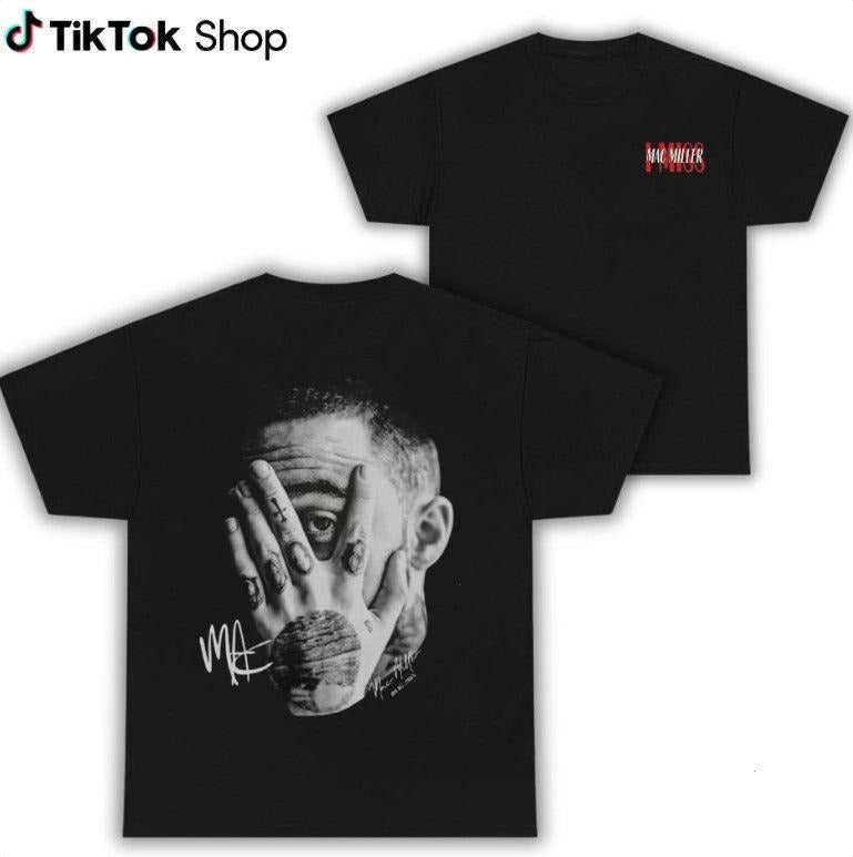 I Miss Mac MiIIer Tshirt, Music Tshirt, Hiphop Tee, Rap Shirt Hoodie, Sweatshirt | UrbanDripWear.com