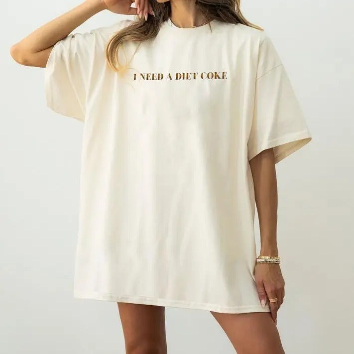 I Need A Diet Coke Shirt, Unisex T-shirt, Gift For Her, Top Womenswear, Diet Coke Shirt Hoodie, Sweatshirt