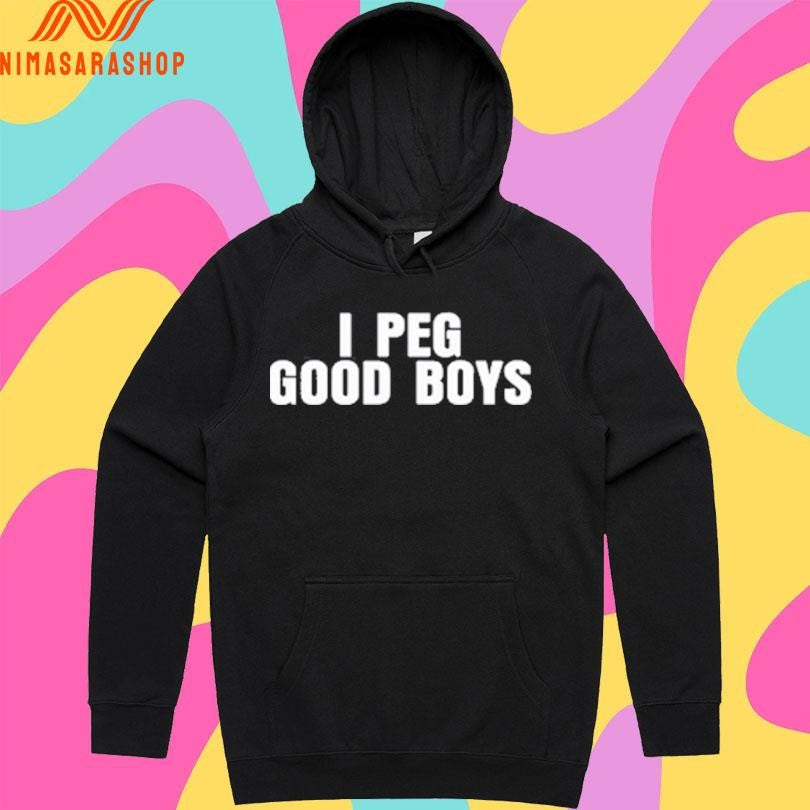 I Peg Good Boys 2026 Shirts