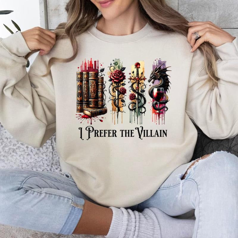 I Prefer the Villain , Dark Romance , Book Quotes , Book Lover , Romantasy Prefer the Villain Book Lover, Reader , Book ,...
