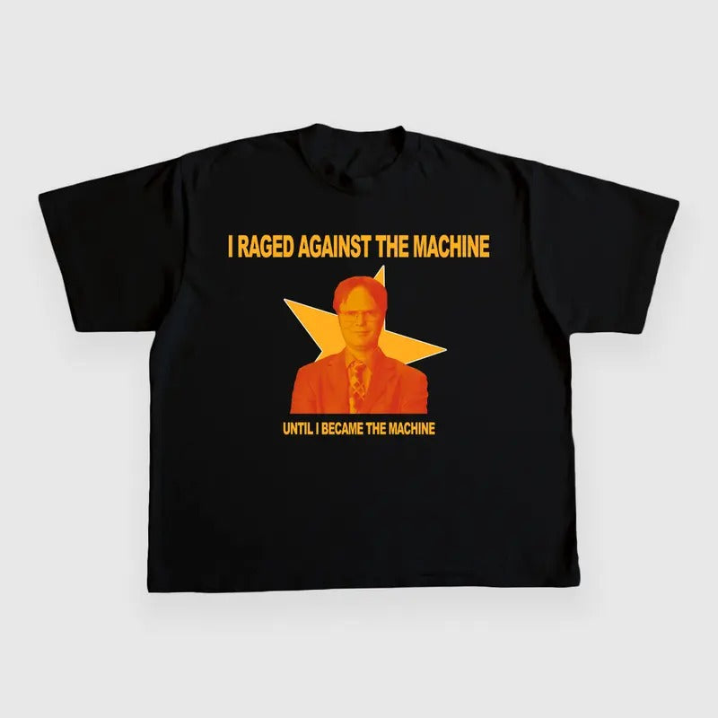 I RAGED AGAINST THE MACHINE CUSTOM PRINTED T-SHIRT Hoodie, Sweatshirt | UrbanDripWear.com