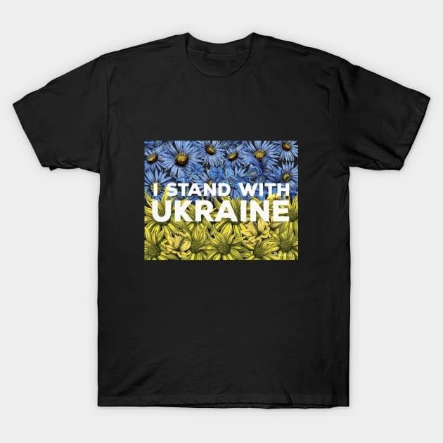 I STAND WITH UKRAINE T-Shirt