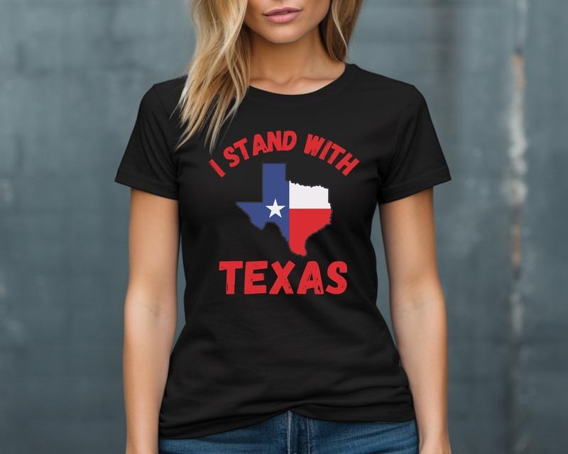 I Stand With Texas Shirt, Come And Take It Shirt, Political Shirt, Texas Strong T Shirt, Texas Won't Back Down, Secure...