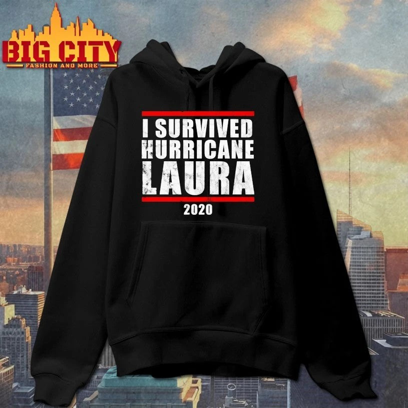 I Survived Hurricane Laura 2020 T-shirt