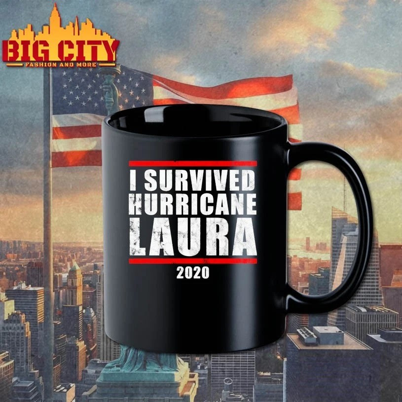 I Survived Hurricane Laura 2020 T-shirt