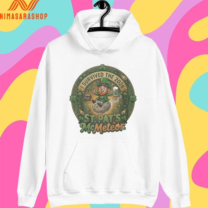 I Survived The 2026 St Patrick’s Day 2026 Mc Meteor Shirts