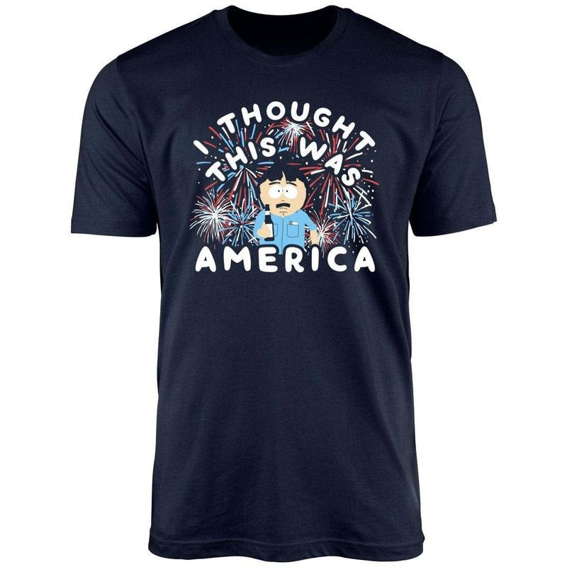 I Thought This Was America Unisex Shirt Hoodie, Sweatshirt | UrbanDripWear.com