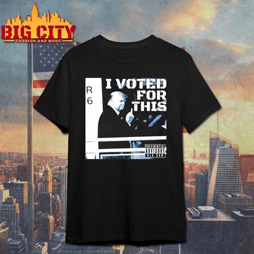 I Voted For This Shirt