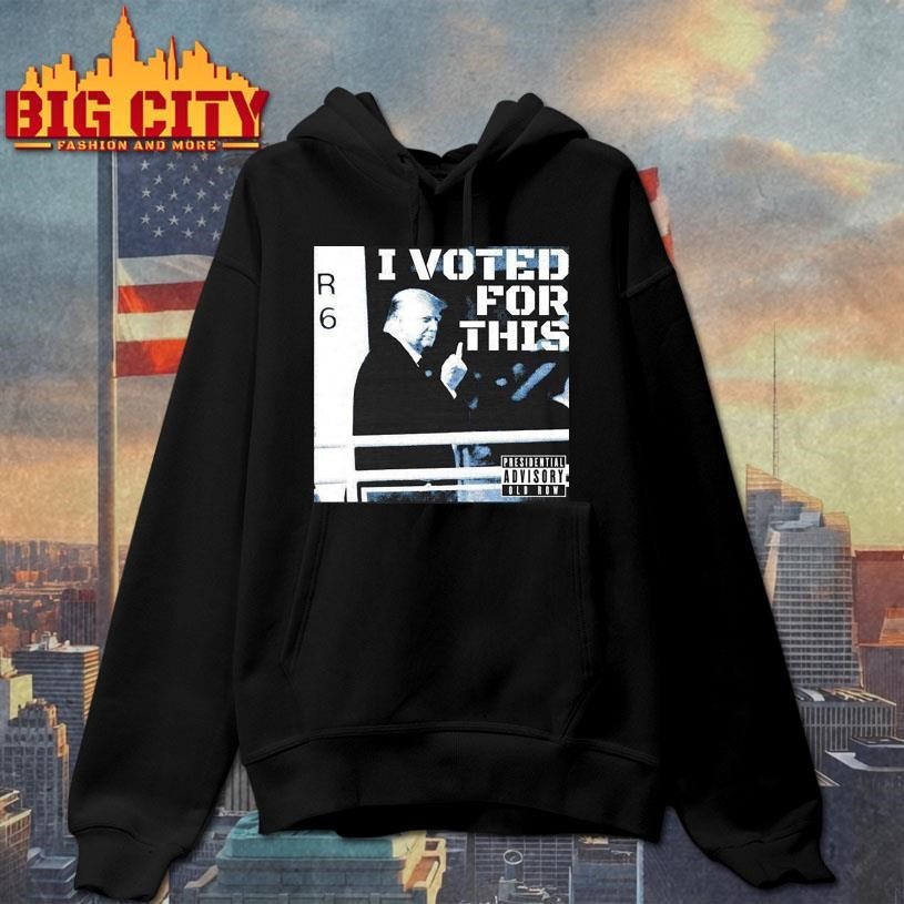 I Voted For This Shirt