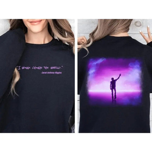 "I WANNA CHANGE THE WORLD." Sweatshirt, Music Album Vintage Sweatshirt T-Shirts, Hoodie | UrbanDripWear.com