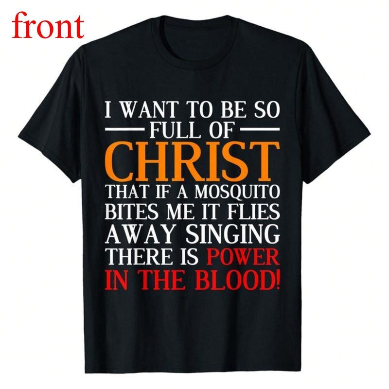I Want To Be So Full Of Christ Funny Christian Prayer T-Shirt Women's  Graphic Tee Hoodie, Sweatshirt | UrbanDripWear.com
