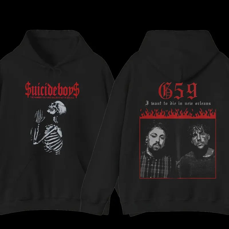 I Want To Di3 In New Orleans SBoy IWTDINO Shirt Hoodie, Sweatshirt | UrbanDripWear.com