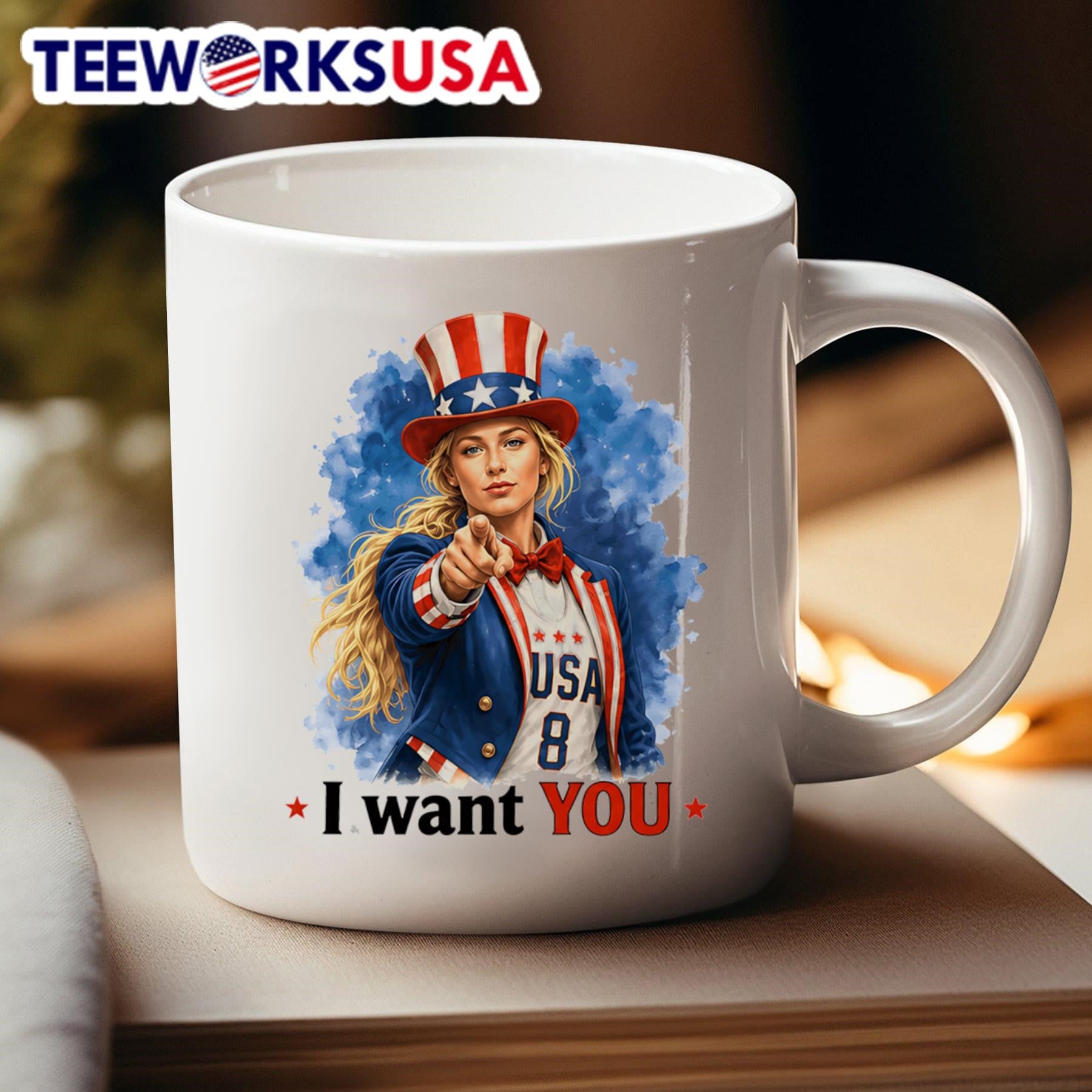 I Want YOU USA 8 Uncle Sam Sophie Cunningham Shirt