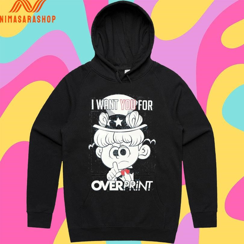 I Want You For Uncle Sam Over Print Shirts