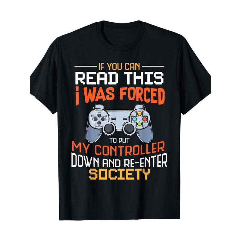 I Was Forced to Put down the Handle-Funny Game T-shirt-220G made in usa Hoodie, Sweatshirt | UrbanDripWear.com