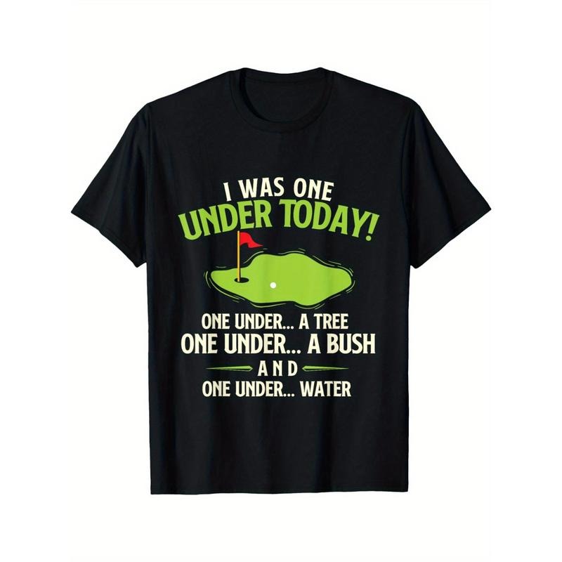I Was One Under Today - Golfer Golf Lover Golfing T-Shirt Made in USA Hoodie, Sweatshirt | UrbanDripWear.com