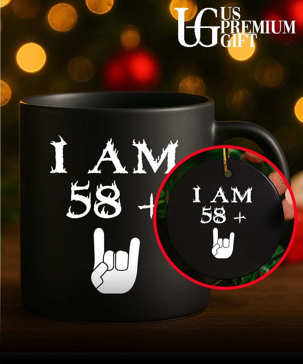 I am 58 Plus shirt