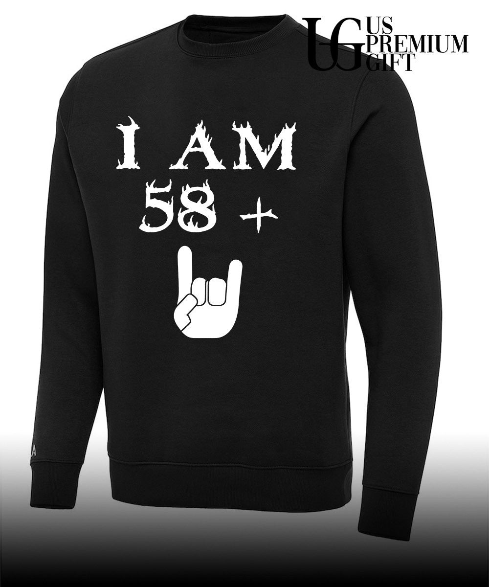 I am 58 Plus shirt