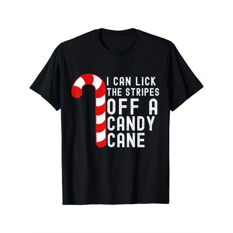 I can lick the stripes off a candy cane Rude Christmas jokes Men's T-shirts made in usa Hoodie, Sweatshirt