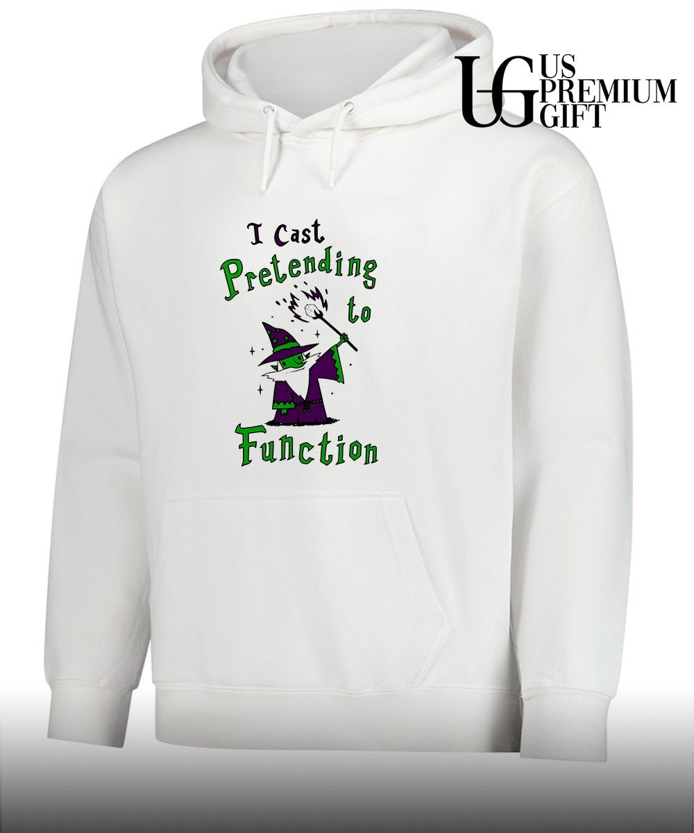 I cast pretending to function wizard dungeons and dragons shirt
