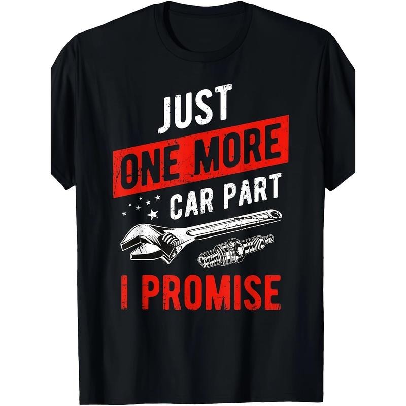 I guarantee this t-shirt has only one car part - machine enthusiast t-shirt Made in USA Hoodie, Sweatshirt