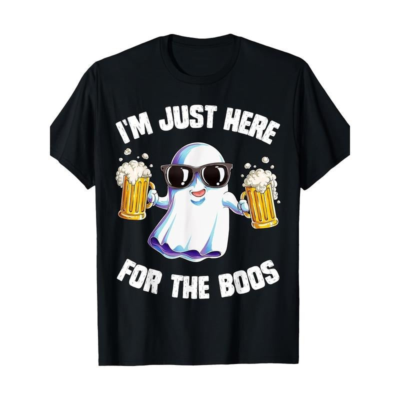 I just came for the boos-the Halloween Ghost T-shirt for men and women made in usa Hoodie, Sweatshirt | UrbanDripWear.com