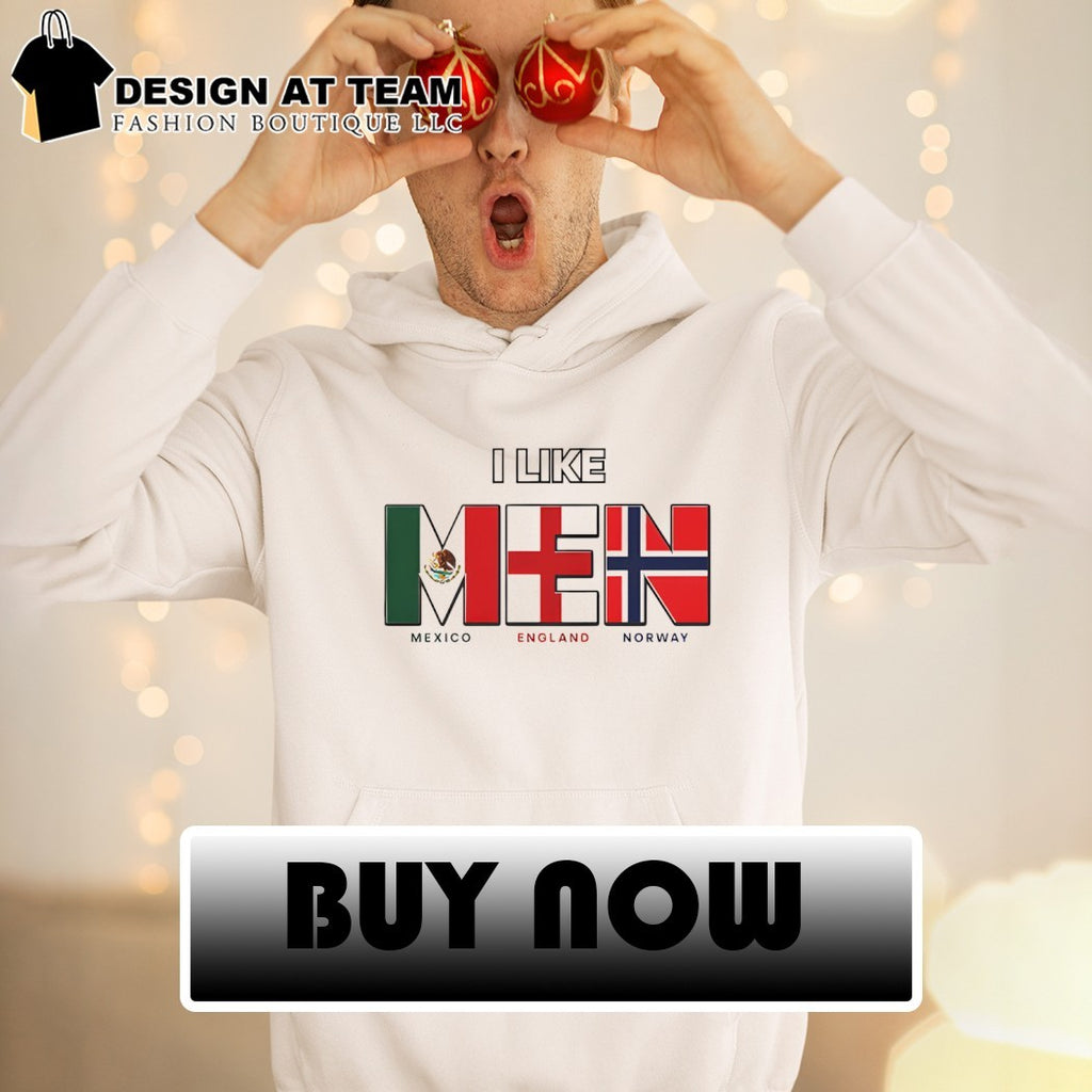 I like Men Mexico England Norway World Cup 2026 shirt