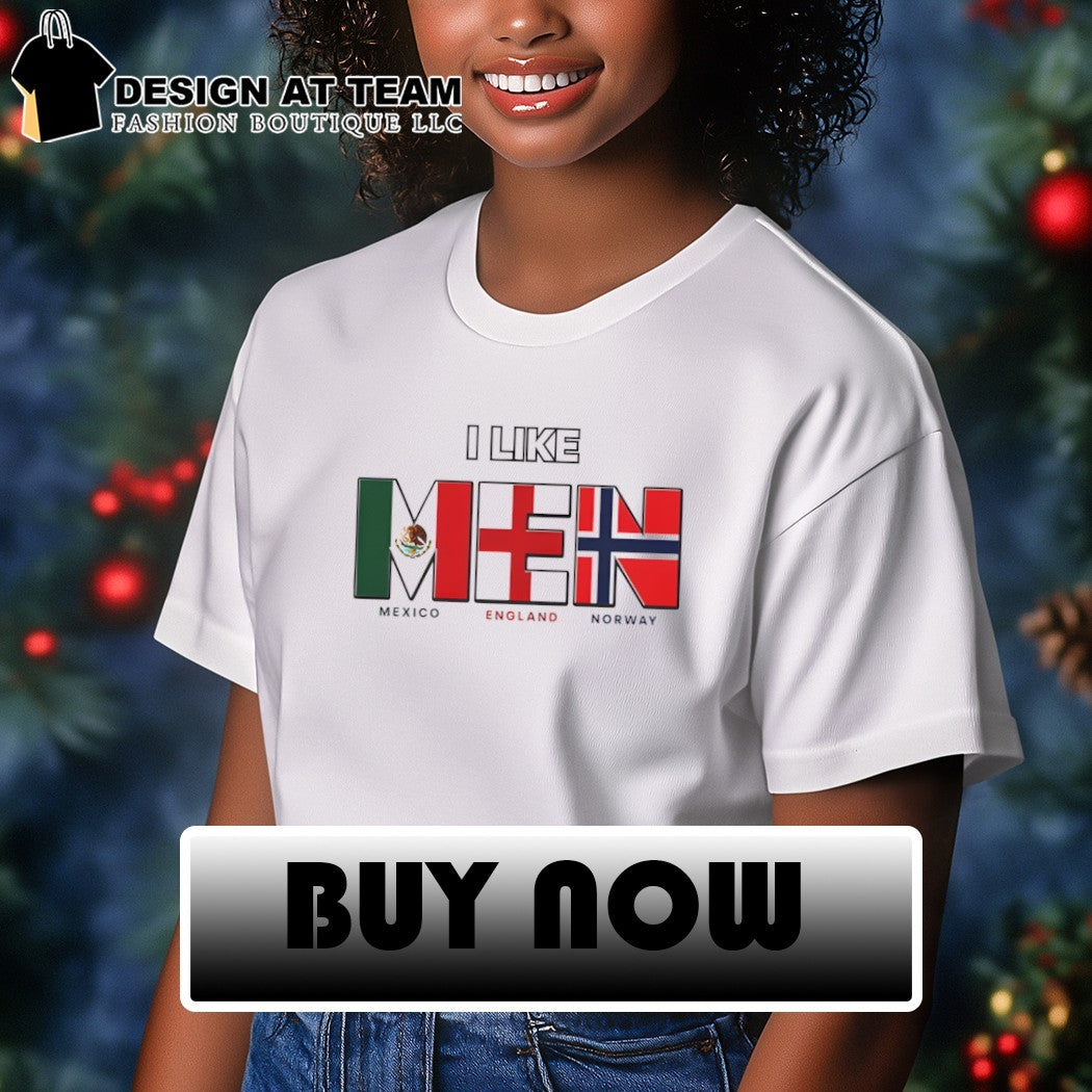 I like Men Mexico England Norway World Cup 2026 shirt