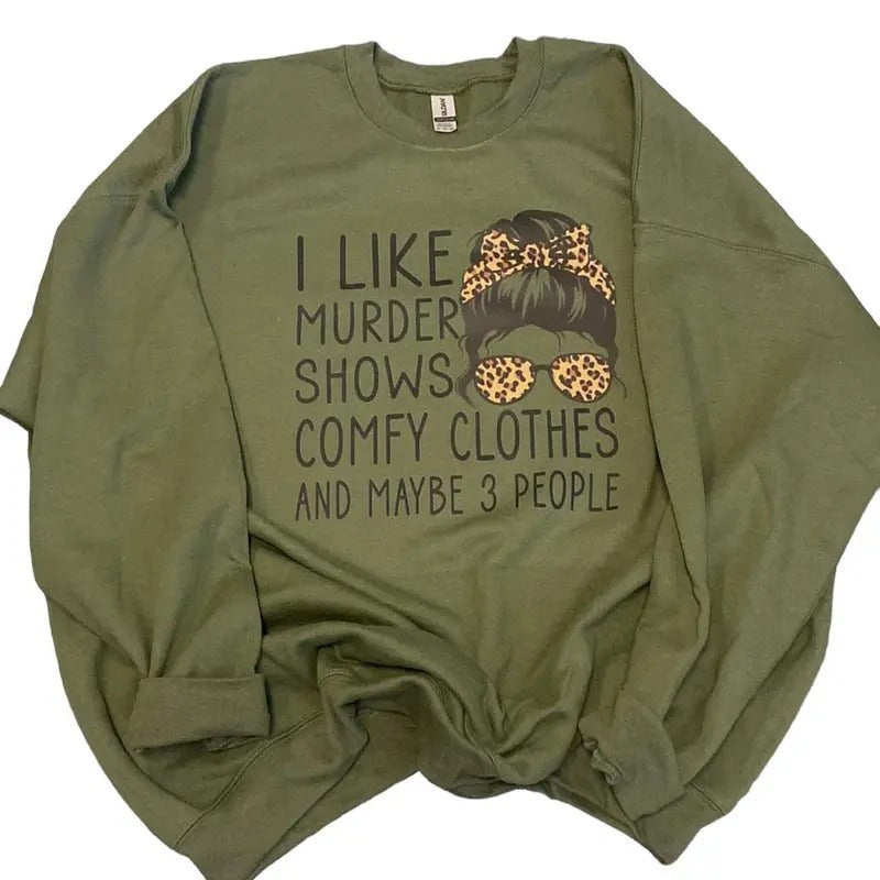 I like Mystery Shows Sweatshirt T-Shirts, Hoodie | UrbanDripWear.com