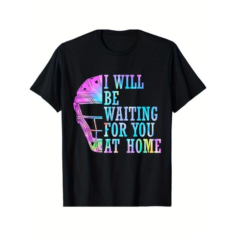 I'll wait for you at home, baseball catcher T-shirt made in usa Hoodie, Sweatshirt | UrbanDripWear.com