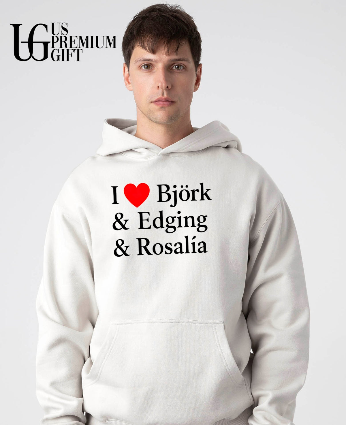 I love Bjork and Edging and Rosalia shirt