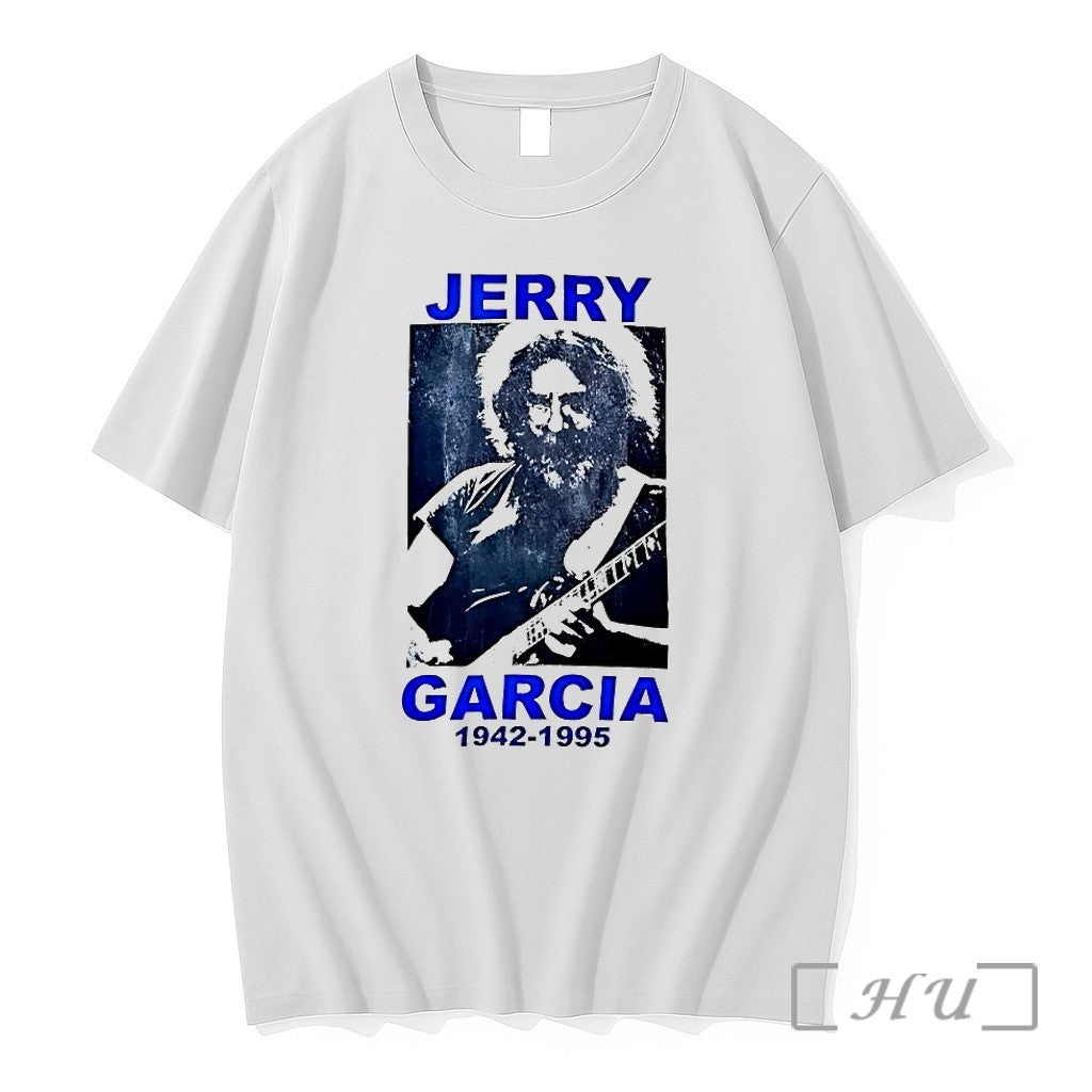 I Love Jerry Garcia 1942 1995 Tshirts Sweater Hoodie Jpg