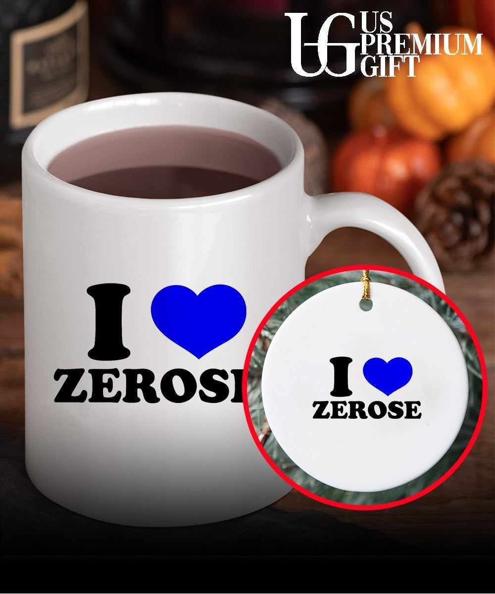 I love Zerose shirt