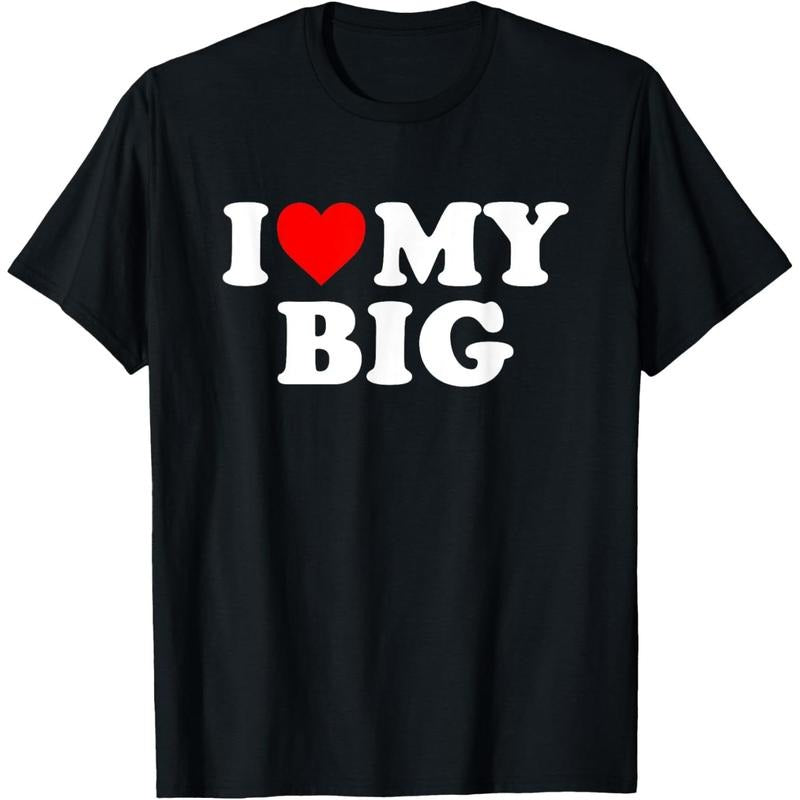 I love my BIG T-Shirt made in usa Hoodie, Sweatshirt | UrbanDripWear.com