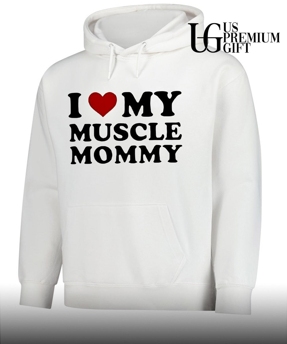 I love my muscle mommy 2026 shirt