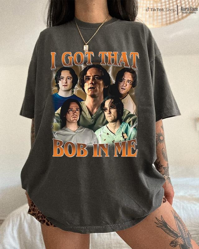 I'm Bob | Robert Reynolds Unisex Shirt - I Got That Bob In Me, Sentry Comfort Colors Unisex Tshirt, Lewis Pullman 90s Retro, Merch Celebrity Crush