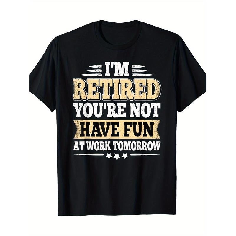 I'm Retired You Are Not Retro Vintage Retirement Retire T-Shirt Made in USA Hoodie, Sweatshirt | UrbanDripWear.com
