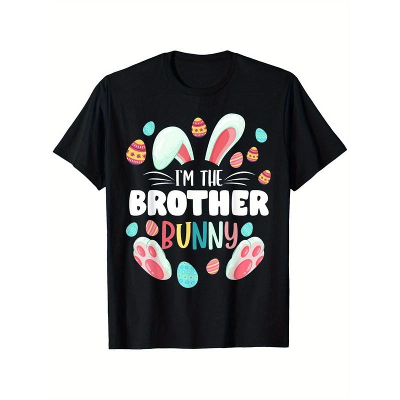 I'm The Brother Bunny Matching Family Easter Party T-Shirt made in usa Hoodie, Sweatshirt | UrbanDripWear.com