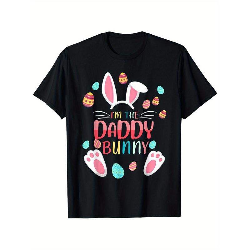 I'm The Daddy Bunny" Easter Family Matching T-Shirt