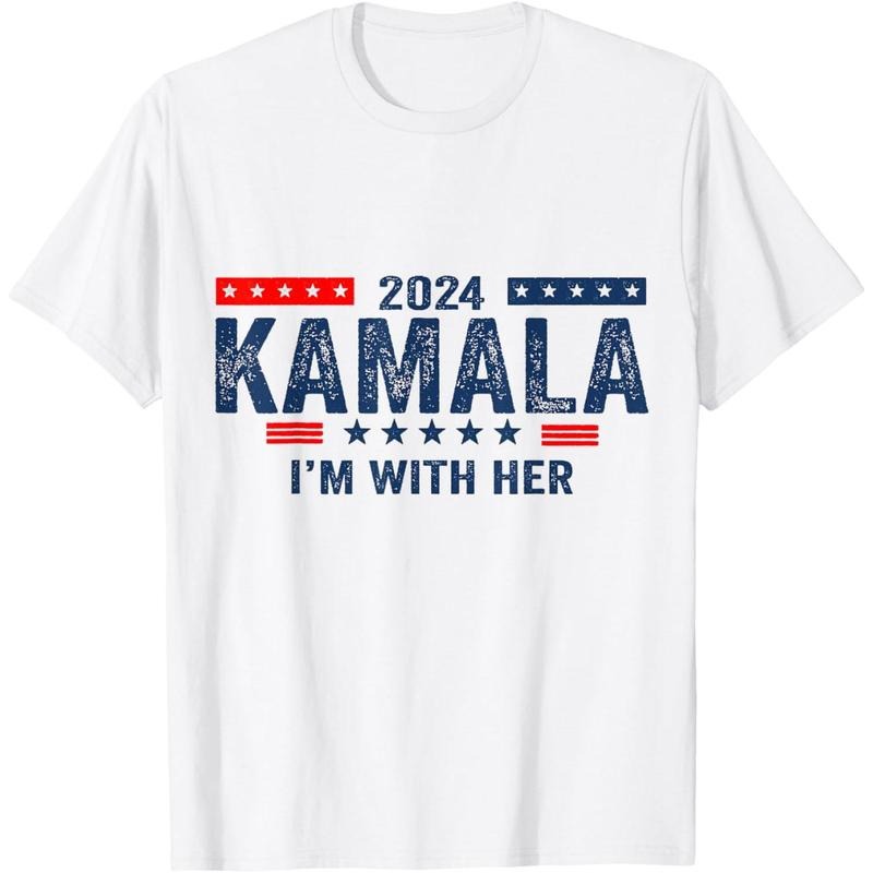 I'm With Her Kamala Vote For 2024 President Kamala-Harris T-Shirt made in usa Hoodie, Sweatshirt | UrbanDripWear.com