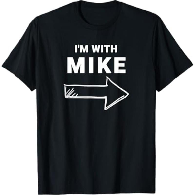 I'm With Mike Funny Group Halloween Costume T-Shirt Hoodie, Sweatshirt | UrbanDripWear.com