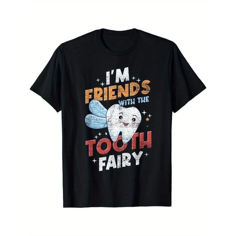 I'm a friend of the Tooth Fairy's fun dental assistant T-shirt Made in USA Hoodie, Sweatshirt | UrbanDripWear.com