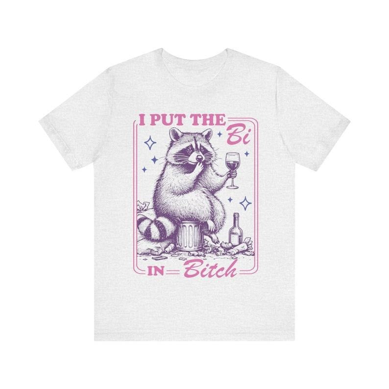 I put the bi in bitch | bisexual shirt | bi pride shirt | subtle bisexual | pride merch | funny bisexual | bi clothing |...