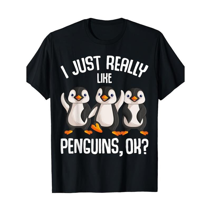 I really like the Penguin T-shirt -100% Cotton Made in USA Hoodie, Sweatshirt | UrbanDripWear.com