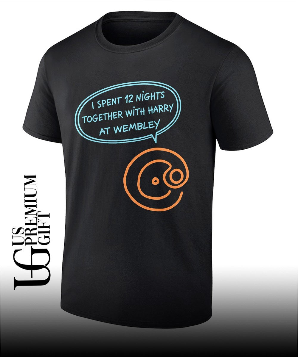I spent 12 Nights With Harry at Wembley shirt