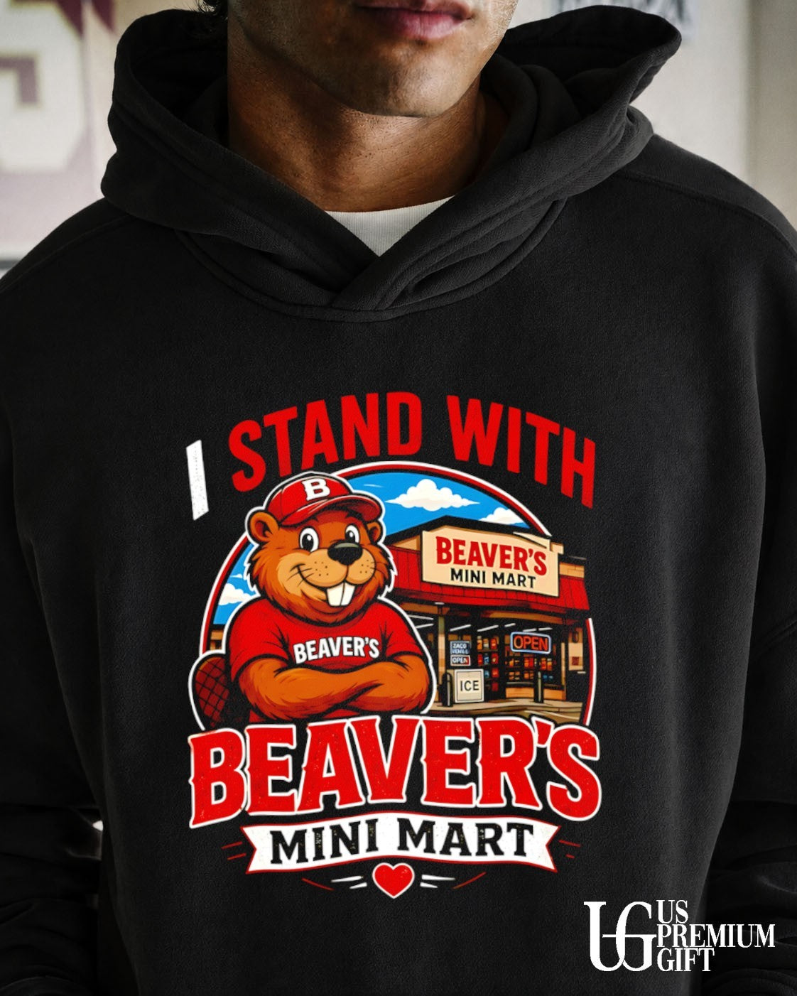 I stand with Beaver’s Mini Mart shirt