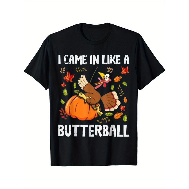 I walked in like a Thanksgiving Turkey in a man's T-shirt made in usa Hoodie, Sweatshirt | UrbanDripWear.com